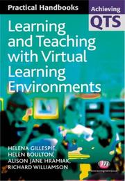 Cover of: Learning And Teaching With Virtual Learning Environments (Practial Handbooks)