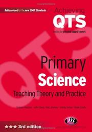 Cover of: Primary Science by Rob Johnsey, Graham Peacock, John Sharp, Simon Shirley, Robin Smith