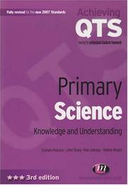 Cover of: Primary Science: Knowledge and Understanding (Achieving QTS)