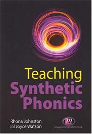 Cover of: Teaching Synthetic Phonics (Teaching Handbooks)