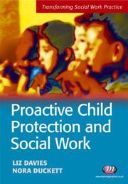 Cover of: Proactive Child Protection and Social Work (Transforming Social Work Practice)