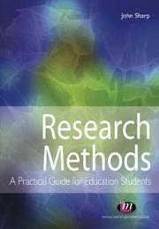 Research Methods by John Sharp