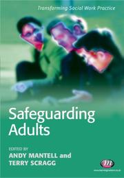 Cover of: Safeguarding Adults (Transforming Social Work Practice) by Terry Scragg