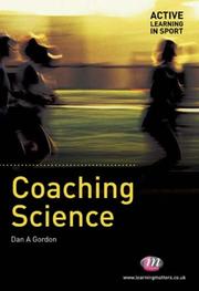 Cover of: Coaching Science (Active Learning in Sport)