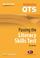 Cover of: Passing the Literacy Skills Test (Achieving QTS)