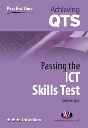 Passing The Ict Skills Test (Achieving QTS)