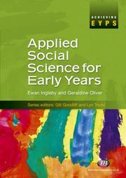 Cover of: Applied Social Science for Early Years (Achieving EYPS)