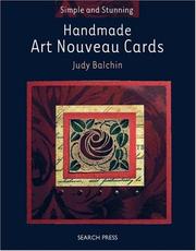 Cover of: Handmade Art Nouveau Cards (Simple and Stunning) by Judy Balchin