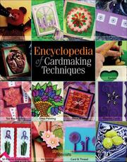 Cover of: Encyclopedia of Cardmaking Techniques (Crafts)