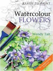 Cover of: Watercolour Flowers (Ready to Paint)