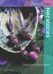 Cover of: Necklaces by Stephanie Burnham