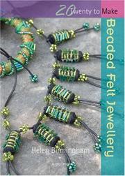 Cover of: Beaded Felt Jewellery