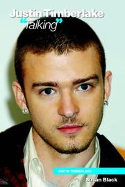 Cover of: Justin Timberlake by Susan Black, Justin Timberlake