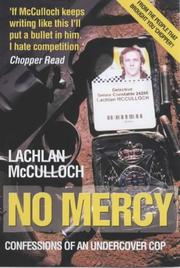 Cover of: No Mercy: Confessions of an Undercover Cop