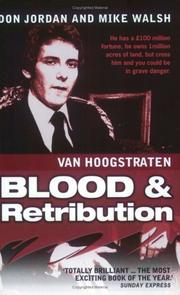 Cover of: Van Hoogstraten Blood & Retribution by Don Jordan, Mike Walsh