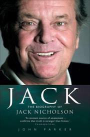 Cover of: Jack by John Parker