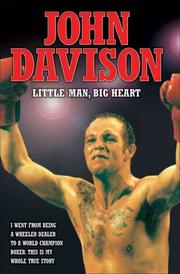Cover of: John Davison: Little Man, Big Heart