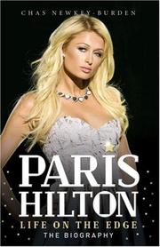 Cover of: Paris Hilton: Life on the Edge