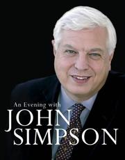 Cover of: An Evening with John Simpson