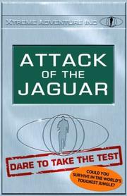Cover of: Attack of the Jaguar (Xtreme Adventures Inc.) by M. A. Harvey