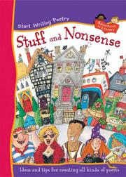 Cover of: Stuff and Nonsense (Adventures in Literacy - Start Poetry)