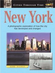 Cover of: New York (Cities Through Time) by Anne Rooney