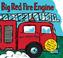 Cover of: Big Red Fire Engine (Small Format Vehicle Books)