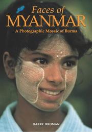 Cover of: Faces of Myanmar
