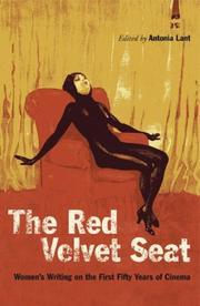 Cover of: Red Velvet Seat by Antonia Lant