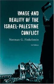 Cover of: Image and Reality of the Israel-Palestine Conflict by Norman G. Finkelstein