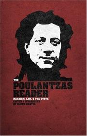 Cover of: The Poulantzas Reader by Nicos Poulantzas