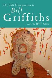 Cover of: The Salt Companion to Bill Griffiths