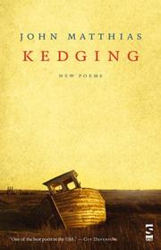Cover of: Kedging: New Poems (Salt Modern Poets)