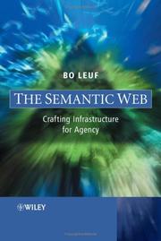 Cover of: The Semantic Web by Bo Leuf, Bo Leuf