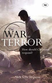 Cover of: The War on Terror by Nick Solly Megoran