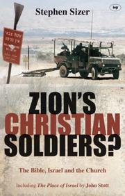 Cover of Zion's Christian Soldiers?