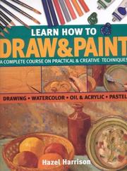 Cover of: Learn How to Draw & Paint