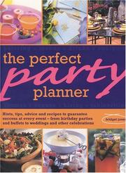 Cover of: Perfect Party Planner by Bridget Jones