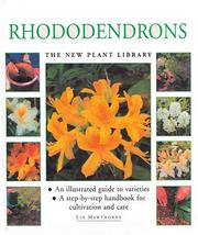 Cover of: Rhododendrons: The New Plant Library