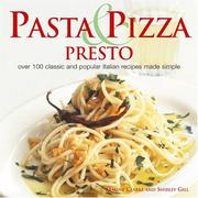 Cover of: Pasta, Pizza Presto