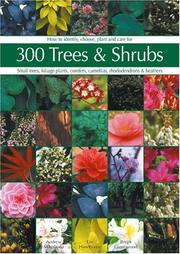 Cover of: 300 Trees and Shrubs