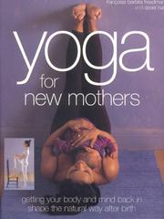 Cover of: Yoga for New Mothers | Doriel Hall
