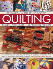 Cover of: The Illustrated Step-by-Step Book Of Quilting