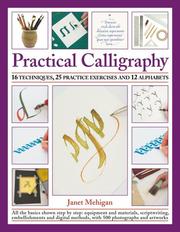 Cover of: Practical Calligraphy by Jan Mehigan
