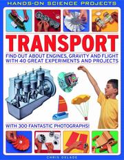 Cover of: Hands-on Science Projects by Chris Oxlade