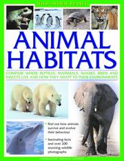Cover of: Wild Animal Planet: Animal Habitats: compare the way reptiles, mammals, sharks, birds and insects live,find out how animals survive and adapt in their ... wildlife photographs (Wild Animal Planet)