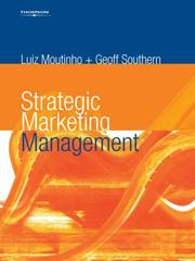 Cover of: Strategic Marketing Management: A Process Based Approach