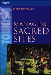 Cover of: Managing Sacred Sites: Service Provision and the Visitor