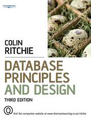 Cover of: Database Principles and Design
