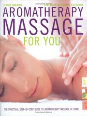 Cover of: Aromatherapy Massage For You